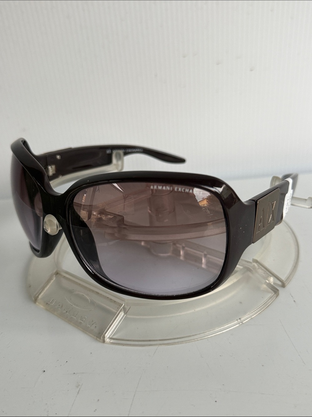 NEW ARMANI EXCHANGE AX039/S Brown Sunglasses NEW WITHOUT TAGS